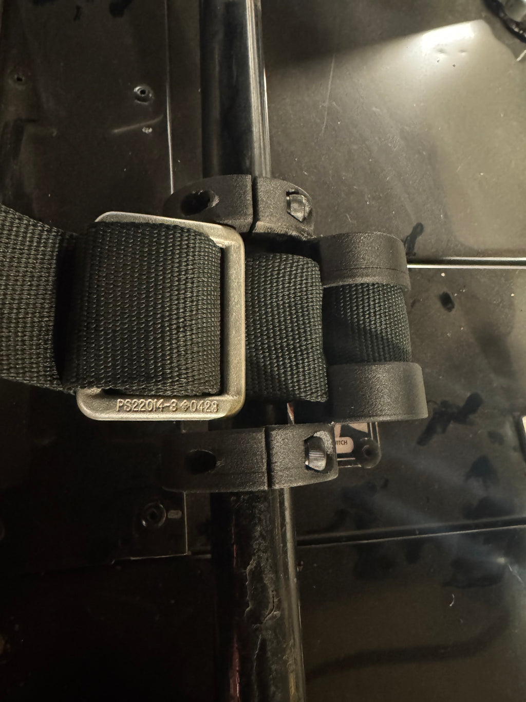 Seat Belt Containment